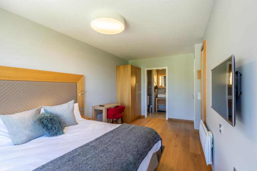 Skiverleih 5-Zimmer-Appartment für 8 Personen (704) - Résidence les Monarques - Les Arcs - Schlafzimmer