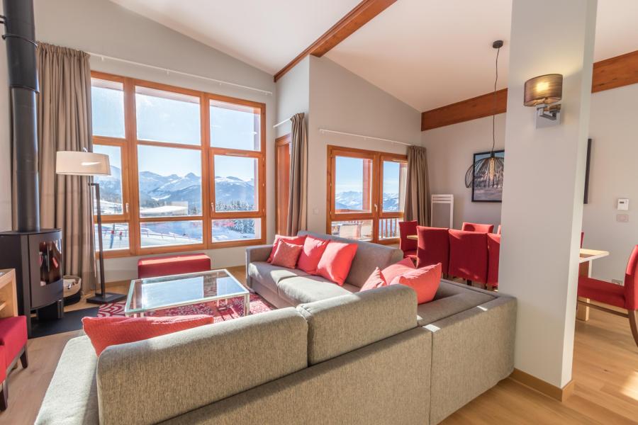 Rent in ski resort 5 room apartment 8 people (703) - Résidence les Monarques - Les Arcs