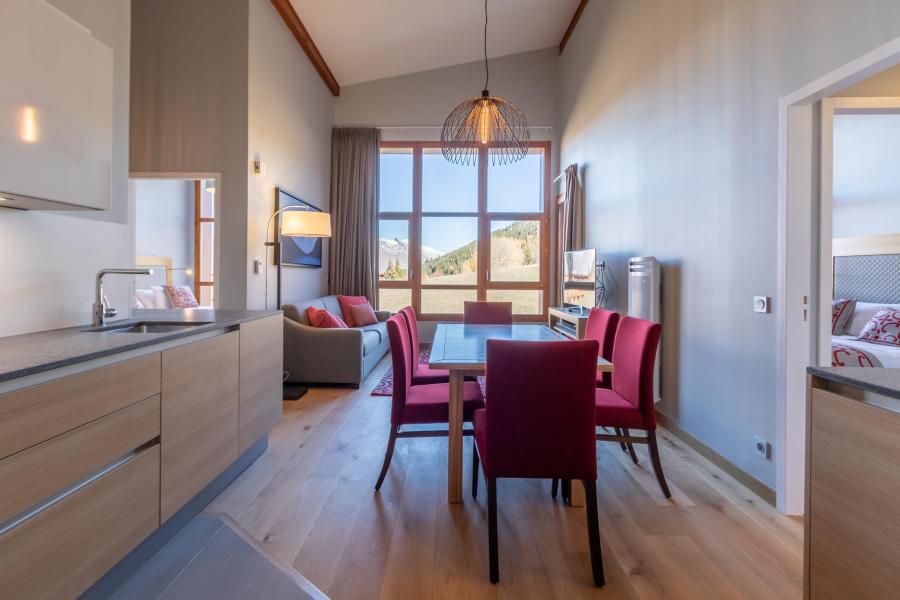 Rent in ski resort 4 room apartment 6 people (702) - Résidence les Monarques - Les Arcs