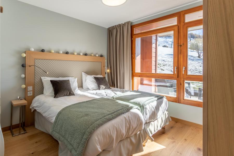 Аренда на лыжном курорте Апартаменты 4 комнат 6 чел. (717) - Résidence les Monarques - Les Arcs