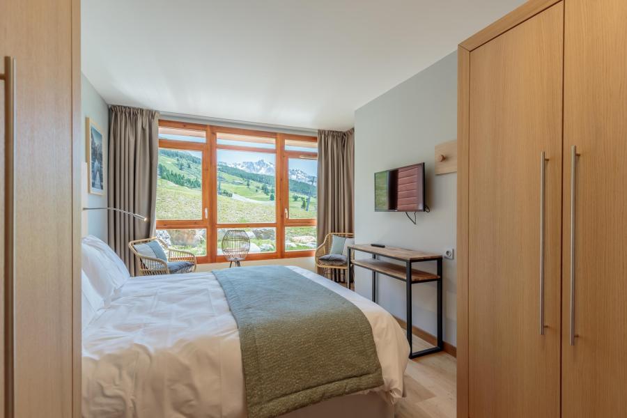 Alquiler al esquí Apartamento 4 piezas para 6 personas (515) - Résidence les Monarques - Les Arcs - Habitación