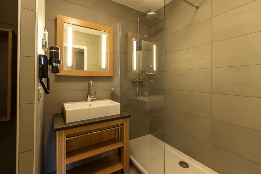 Alquiler al esquí Apartamento 4 piezas para 6 personas (602) - Résidence les Monarques - Les Arcs - Cuarto de baño con ducha