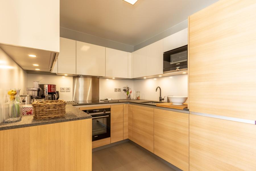 Alquiler al esquí Apartamento 4 piezas para 6 personas (717) - Résidence les Monarques - Les Arcs - Kitchenette