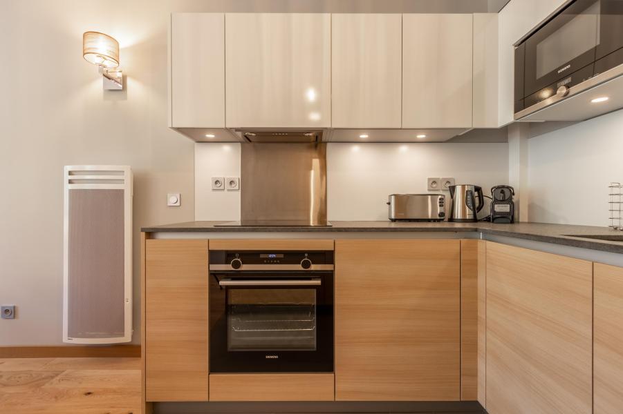 Alquiler al esquí Apartamento 4 piezas para 7 personas (912) - Résidence les Monarques - Les Arcs - Kitchenette