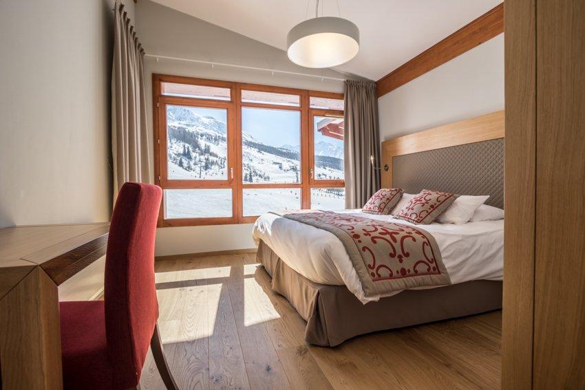 Alquiler al esquí Apartamento 5 piezas 7-9 personas (501) - Résidence les Monarques - Les Arcs - Habitación