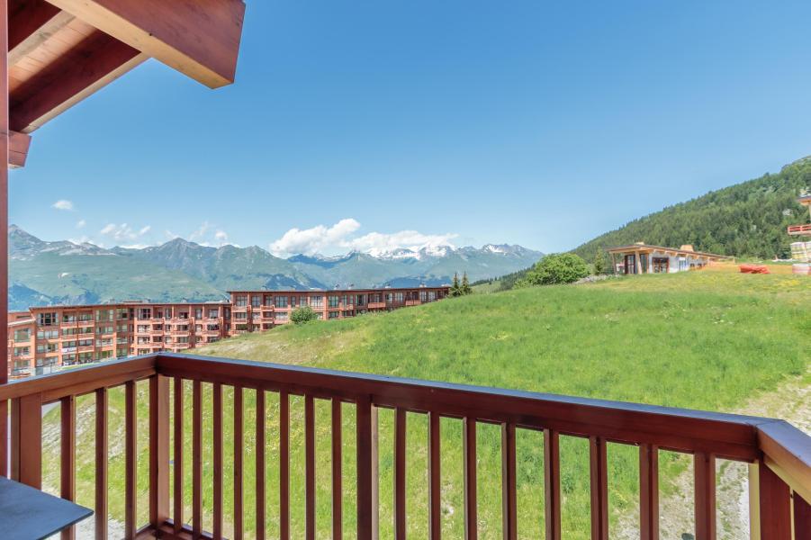 Alquiler al esquí Apartamento 5 piezas para 8 personas (704) - Résidence les Monarques - Les Arcs - Balcón