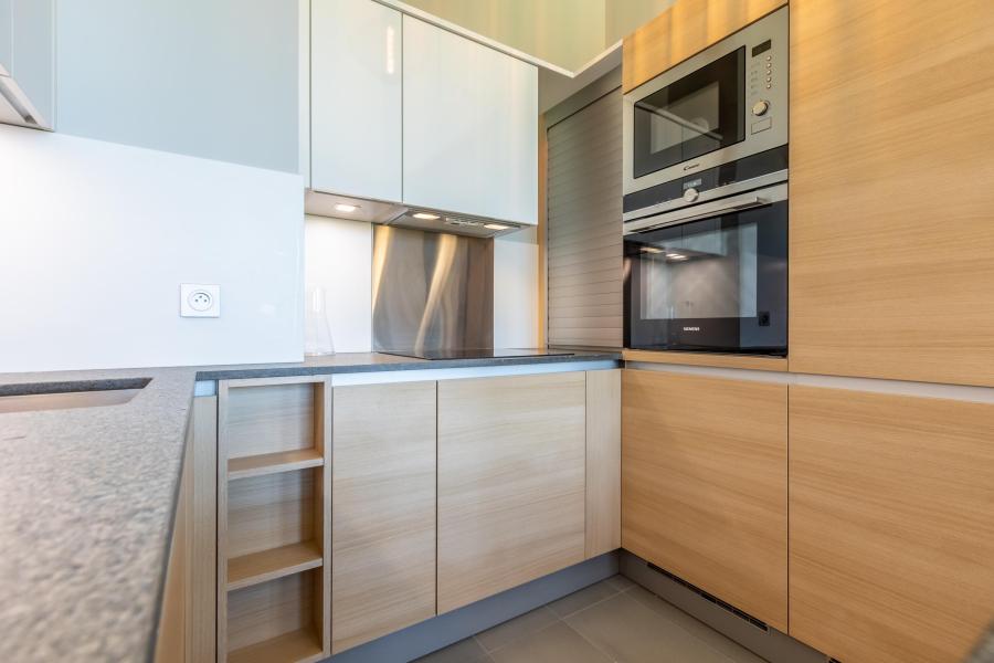 Alquiler al esquí Apartamento 5 piezas para 8 personas (704) - Résidence les Monarques - Les Arcs - Cocina