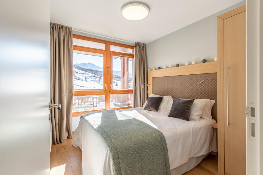 Ski verhuur Appartement 4 kamers 6 personen (717) - Résidence les Monarques - Les Arcs - Kamer