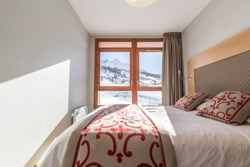 Location au ski Appartement 4 pièces 6 personnes (301) - Résidence les Monarques - Les Arcs - Chambre