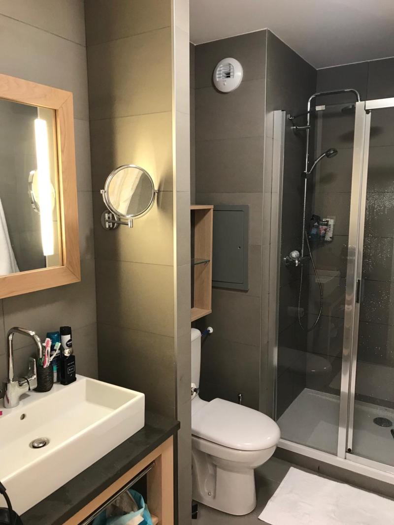 Location au ski Appartement 4 pièces 6 personnes (515) - Résidence les Monarques - Les Arcs - Salle de douche