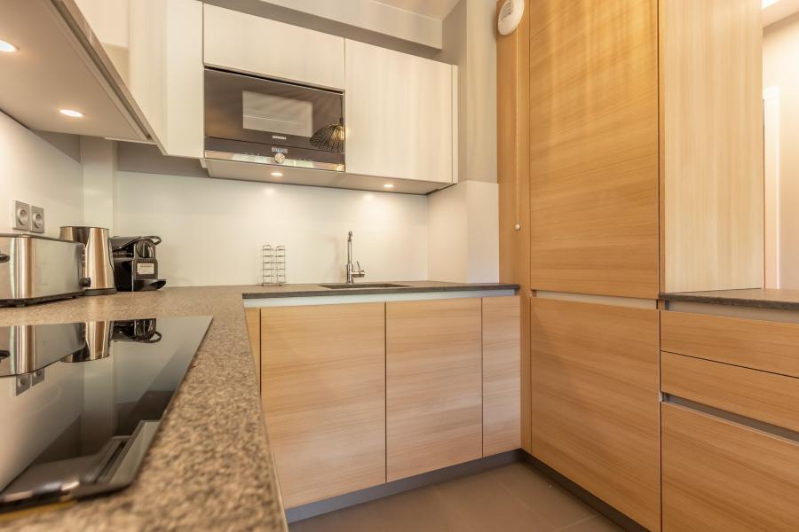 Location au ski Appartement 4 pièces 7 personnes (912) - Résidence les Monarques - Les Arcs - Kitchenette