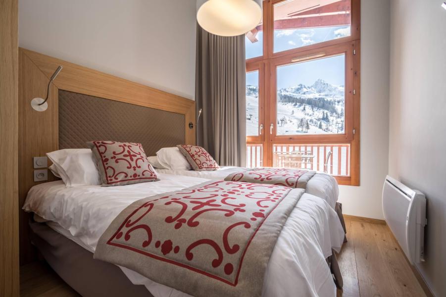 Ski verhuur Appartement 5 kamers 7-9 personen (501) - Résidence les Monarques - Les Arcs - Kamer