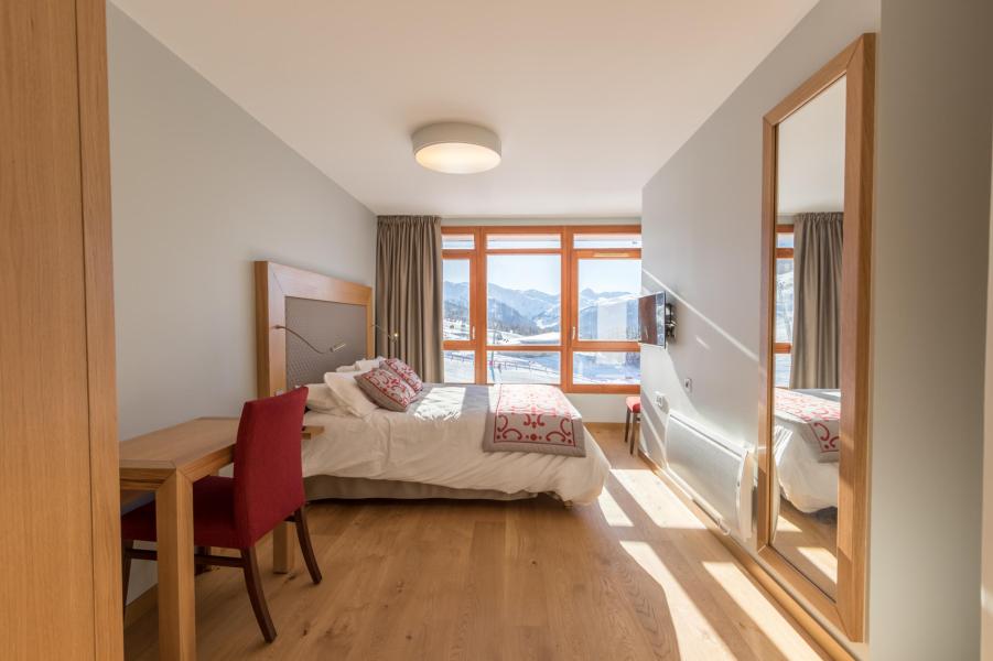 Ski verhuur Appartement 5 kamers 8 personen (703) - Résidence les Monarques - Les Arcs - Kamer