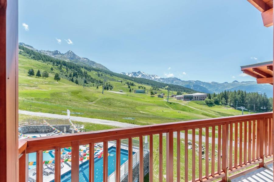 Location au ski Appartement 5 pièces 7-9 personnes (501) - Résidence les Monarques - Les Arcs - Balcon