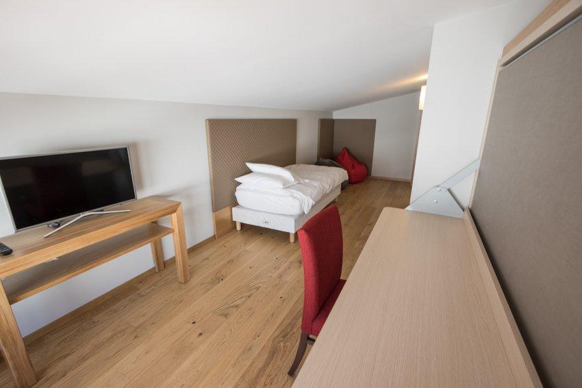 Location au ski Appartement 5 pièces 7-9 personnes (501) - Résidence les Monarques - Les Arcs - Chambre