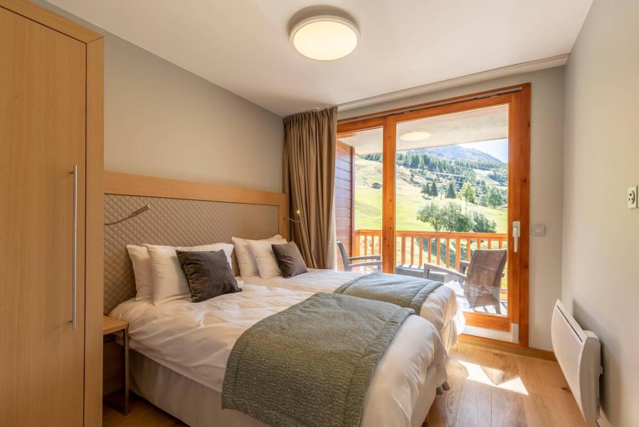 Location au ski Appartement 5 pièces 8 personnes (1003) - Résidence les Monarques - Les Arcs - Chambre