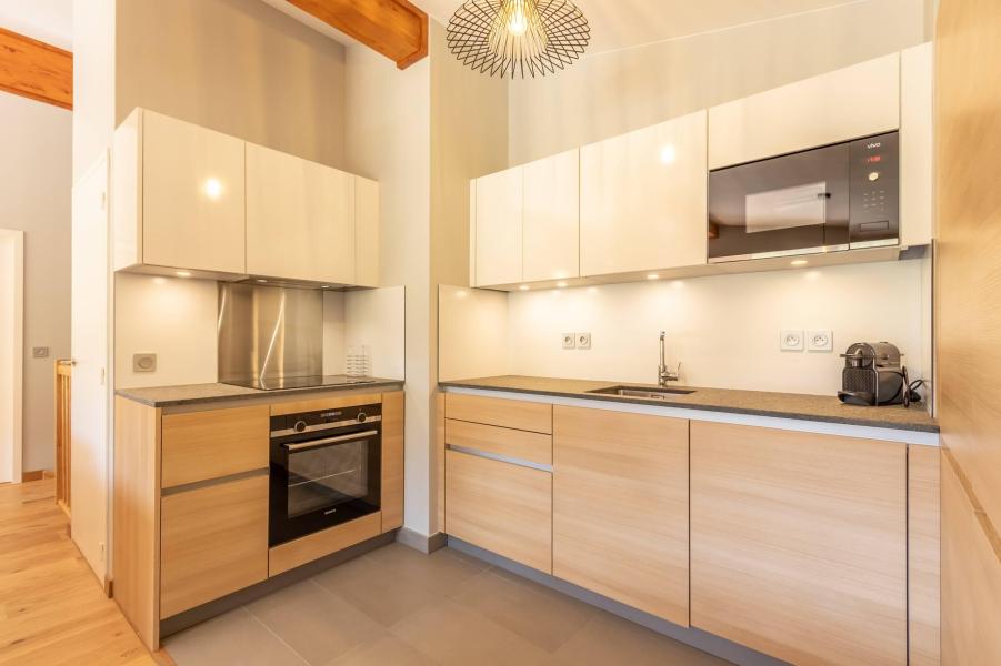 Location au ski Appartement 5 pièces 8 personnes (1003) - Résidence les Monarques - Les Arcs - Cuisine