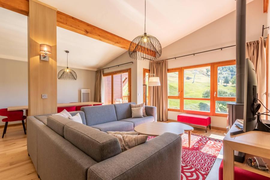 Location au ski Appartement 5 pièces 8 personnes (1003) - Résidence les Monarques - Les Arcs - Séjour