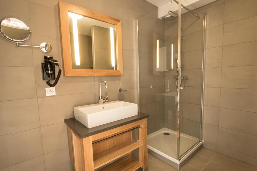 Location au ski Appartement 5 pièces 8 personnes (703) - Résidence les Monarques - Les Arcs - Salle de douche