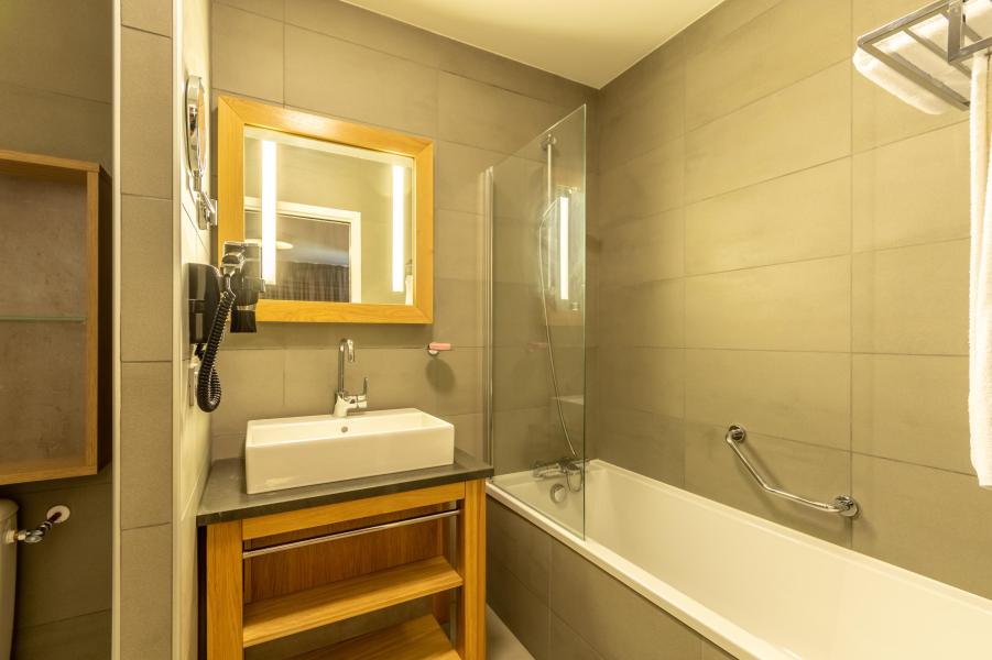 Location au ski Appartement 5 pièces 8 personnes (704) - Résidence les Monarques - Les Arcs - Salle de bain