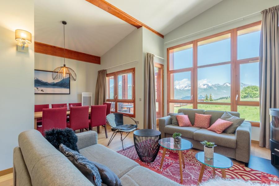 Location au ski Appartement 5 pièces 8 personnes (704) - Résidence les Monarques - Les Arcs - Séjour