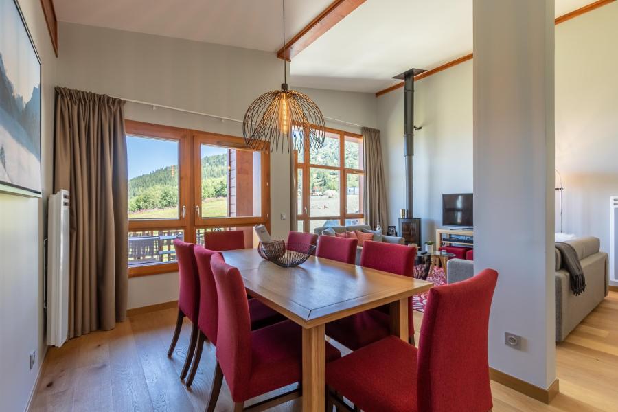 Location au ski Appartement 5 pièces 8 personnes (704) - Résidence les Monarques - Les Arcs - Séjour