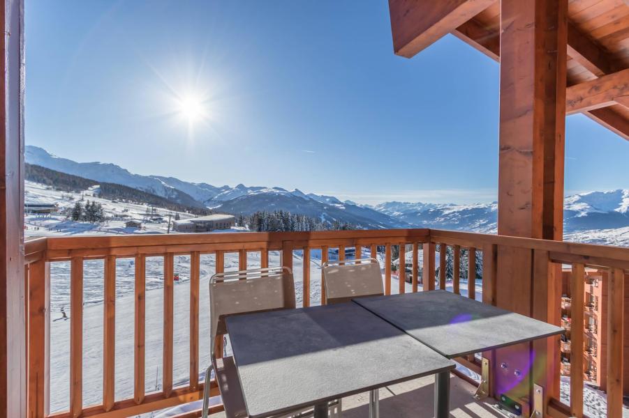 Rent in ski resort Résidence les Monarques - Les Arcs - Balcony