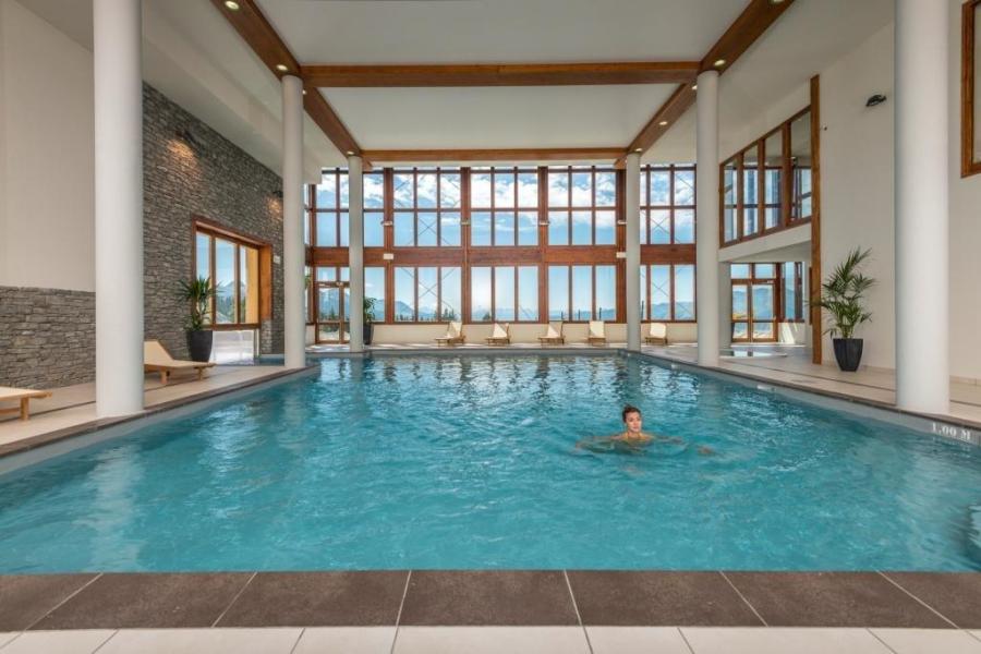 Rent in ski resort Résidence les Monarques - Les Arcs - Swimming pool