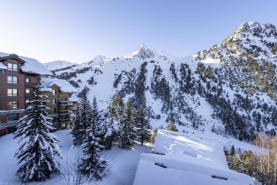 Urlaub in den Bergen 3-Zimmer-Appartment für 6 Personen (369) - Résidence les Sources de Marie - Les Arcs - Draußen im Winter