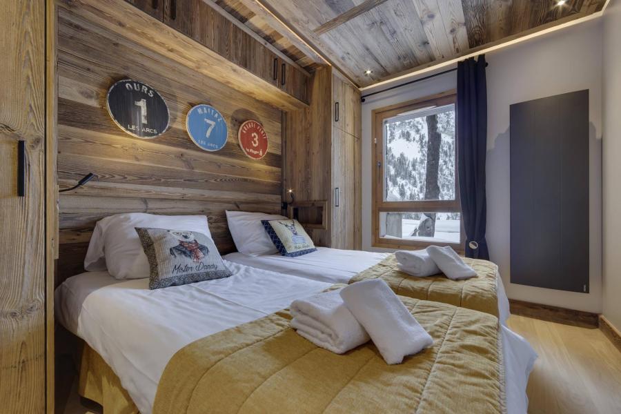 Alquiler al esquí Apartamento 3 piezas para 6 personas (061) - Résidence les Sources de Marie - Les Arcs - Apartamento
