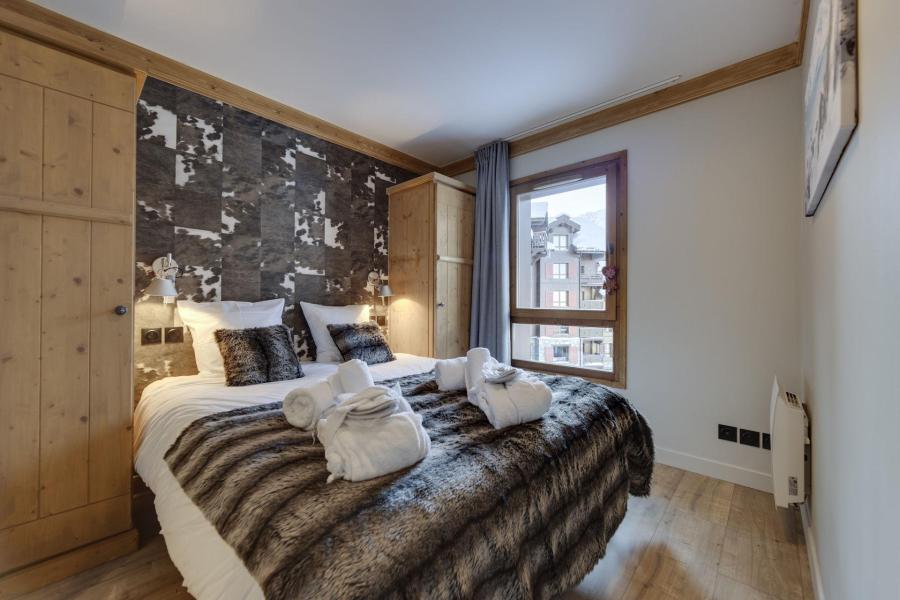 Ski verhuur Appartement 3 kamers 6 personen (369) - Résidence les Sources de Marie - Les Arcs - Kamer