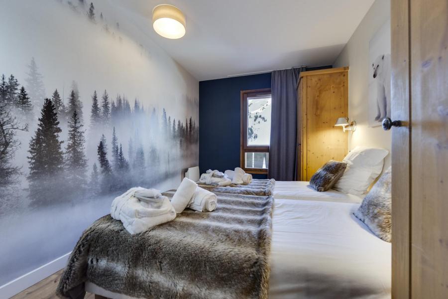 Ski verhuur Appartement 3 kamers 6 personen (369) - Résidence les Sources de Marie - Les Arcs - Kamer