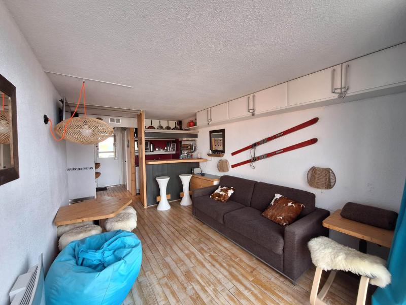 Rent in ski resort 2 room apartment 3-5 people (0119) - Résidence les Tournavelles - Les Arcs - Living room