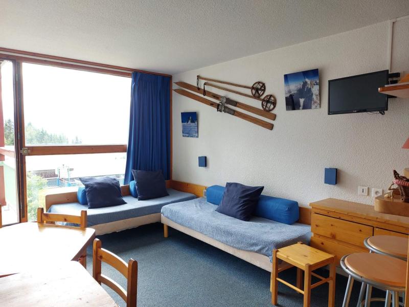Rent in ski resort 2 room apartment 5 people (1124) - Résidence les Tournavelles - Les Arcs - Living room
