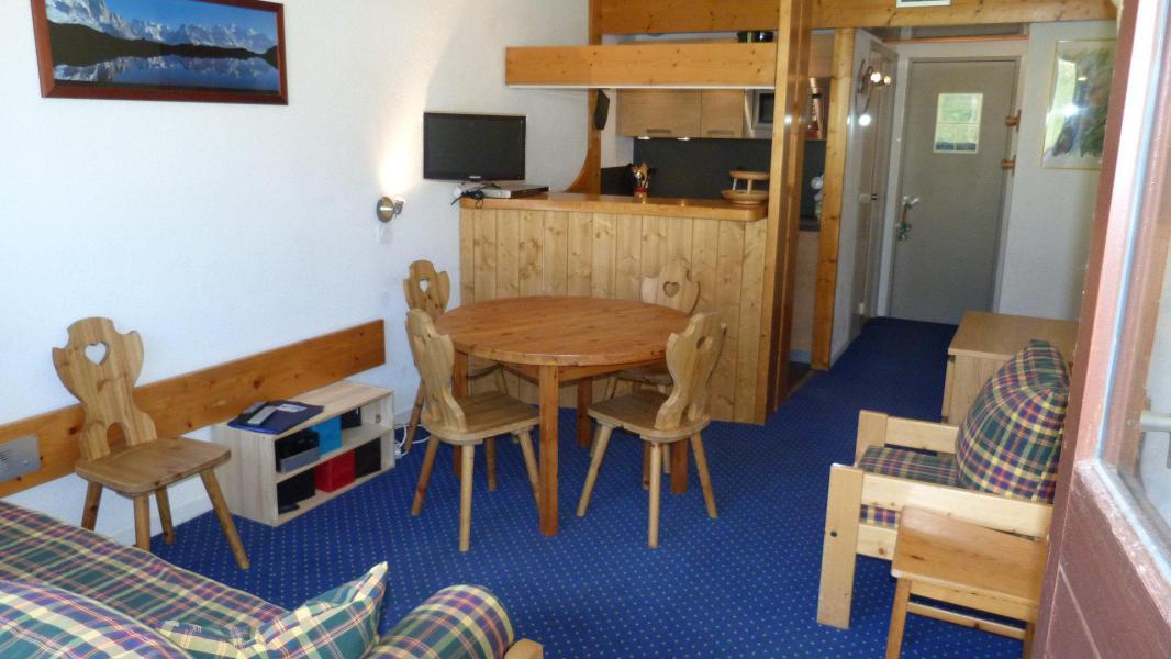 Rent in ski resort 2 room apartment 5 people (304) - Résidence les Tournavelles - Les Arcs - Living room