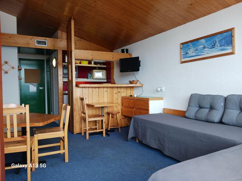 Rent in ski resort 2 room apartment 5 people (419) - Résidence les Tournavelles - Les Arcs - Living room