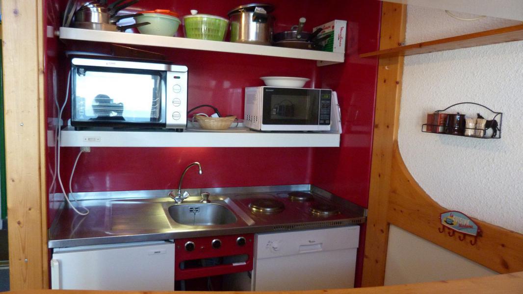 Rent in ski resort 2 room apartment 7 people (423) - Résidence les Tournavelles - Les Arcs - Kitchen
