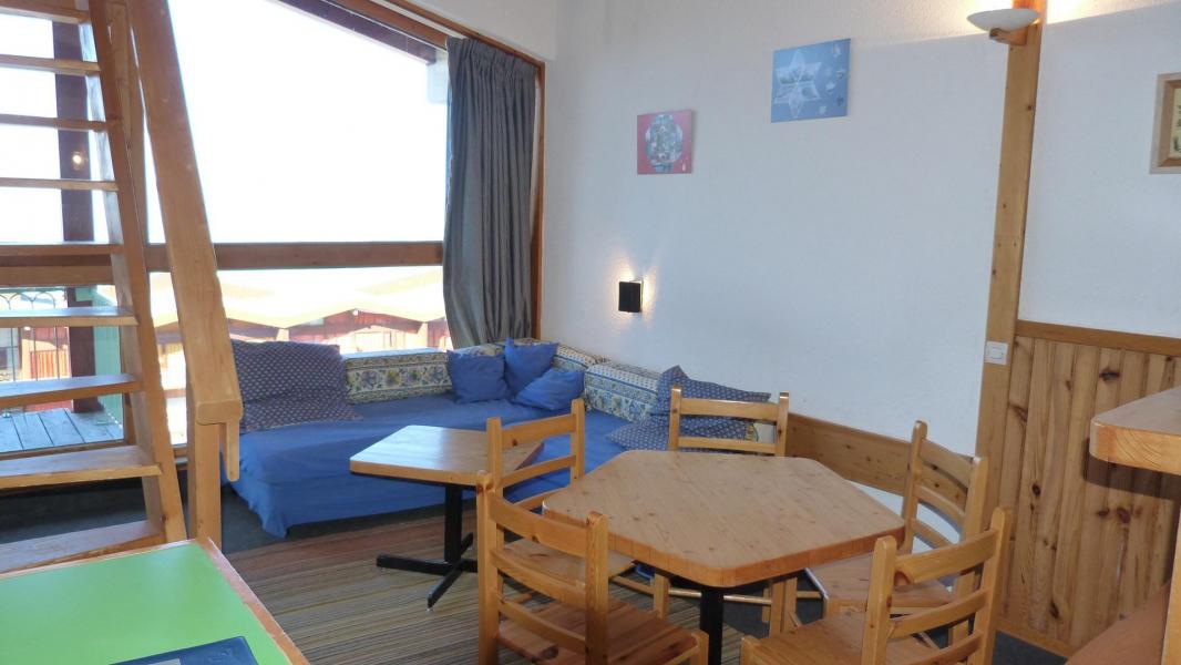 Rent in ski resort 2 room duplex apartment 6 people (1404) - Résidence les Tournavelles - Les Arcs - Living room