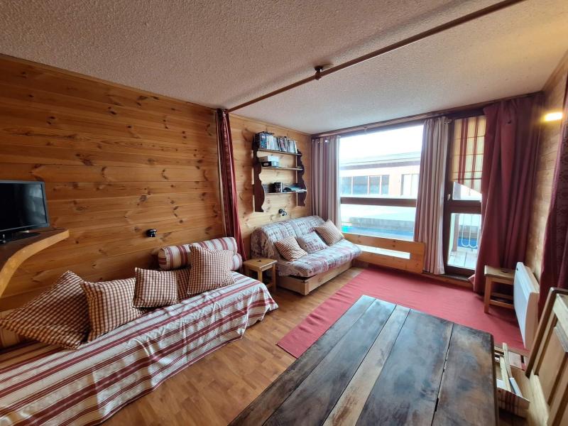 Skiverleih 2-Zimmer-Appartment für 5 Personen (125) - Résidence les Tournavelles - Les Arcs - Wohnzimmer