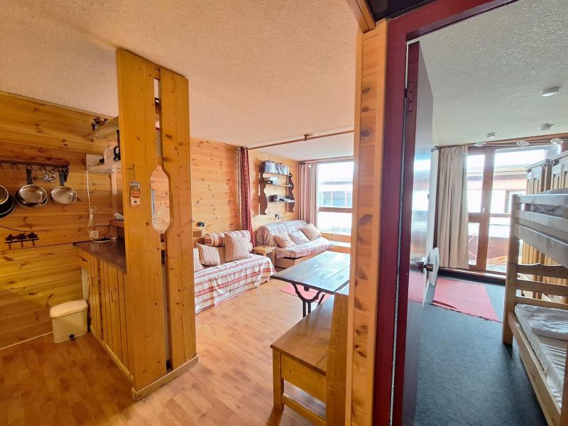 Skiverleih 2-Zimmer-Appartment für 5 Personen (125) - Résidence les Tournavelles - Les Arcs - Wohnzimmer