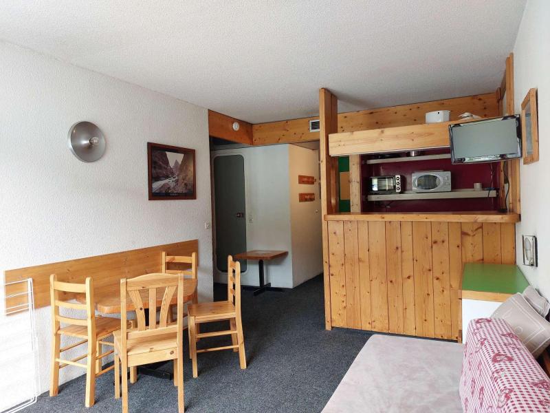 Skiverleih 2-Zimmer-Appartment für 5 Personen (207) - Résidence les Tournavelles - Les Arcs - Wohnzimmer