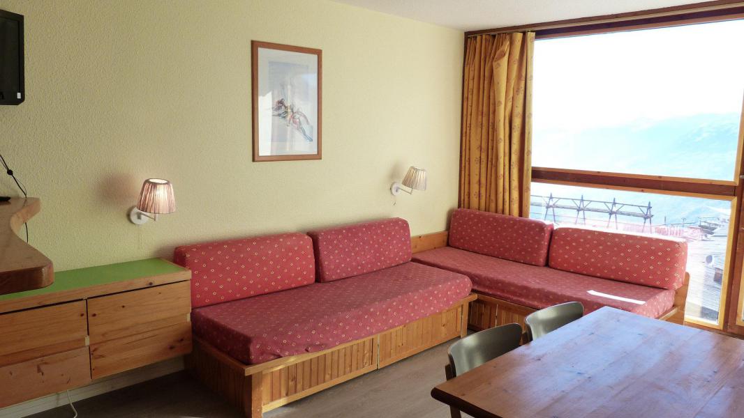 Skiverleih 2-Zimmer-Appartment für 5 Personen (319) - Résidence les Tournavelles - Les Arcs - Wohnzimmer