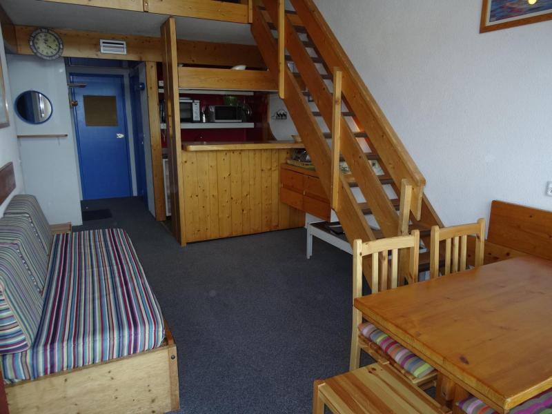 Skiverleih 2-Zimmer-Appartment für 7 Personen (423) - Résidence les Tournavelles - Les Arcs - Wohnzimmer