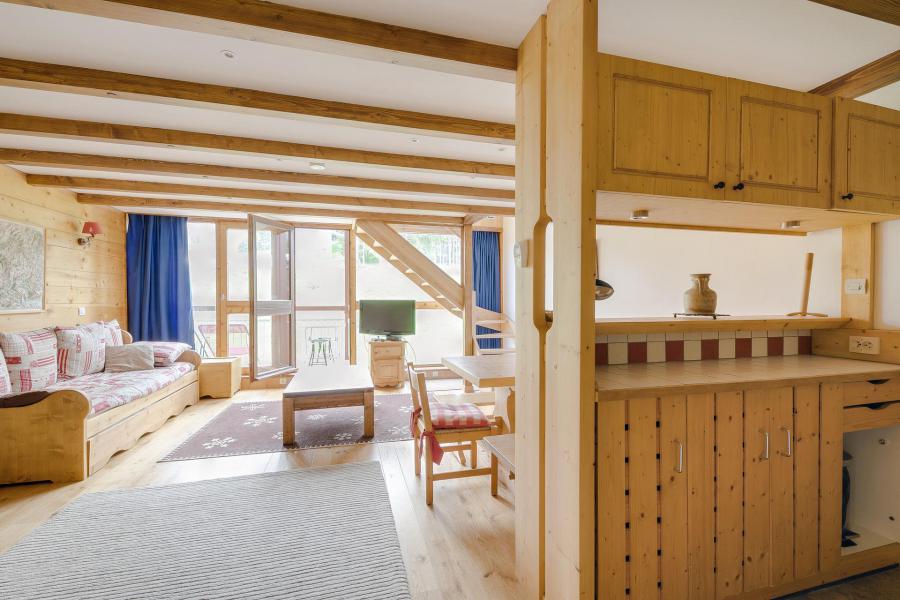 Аренда на лыжном курорте Апартаменты 3 комнат 8 чел. (302) - Résidence les Tournavelles - Les Arcs - апартаменты