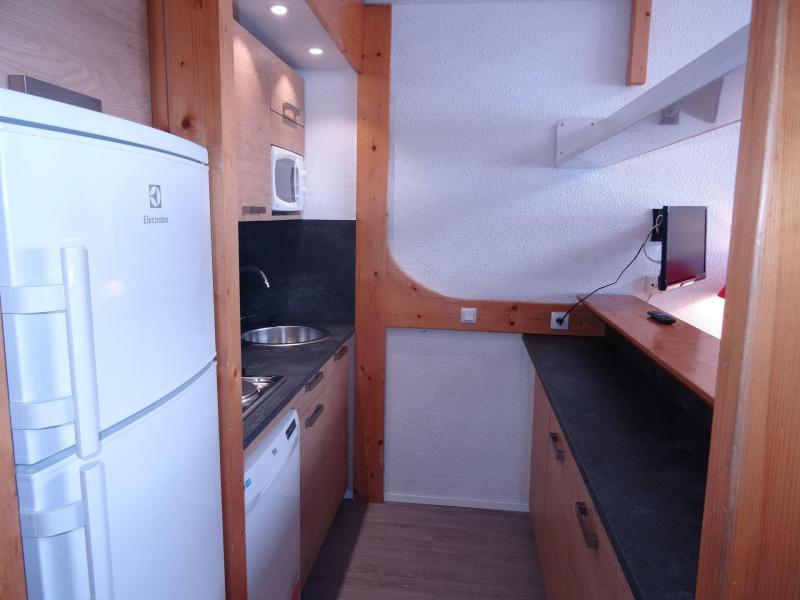 Аренда на лыжном курорте Апартаменты 3 комнат с мезонином 8 чел. (201) - Résidence les Tournavelles - Les Arcs - Кухня