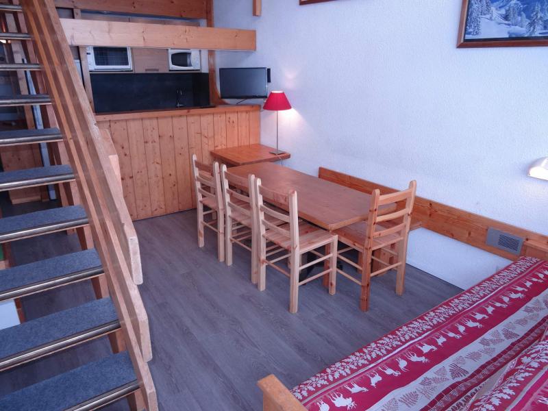 Rent in ski resort 3 room mezzanine apartment 8 people (201) - Résidence les Tournavelles - Les Arcs - Living room
