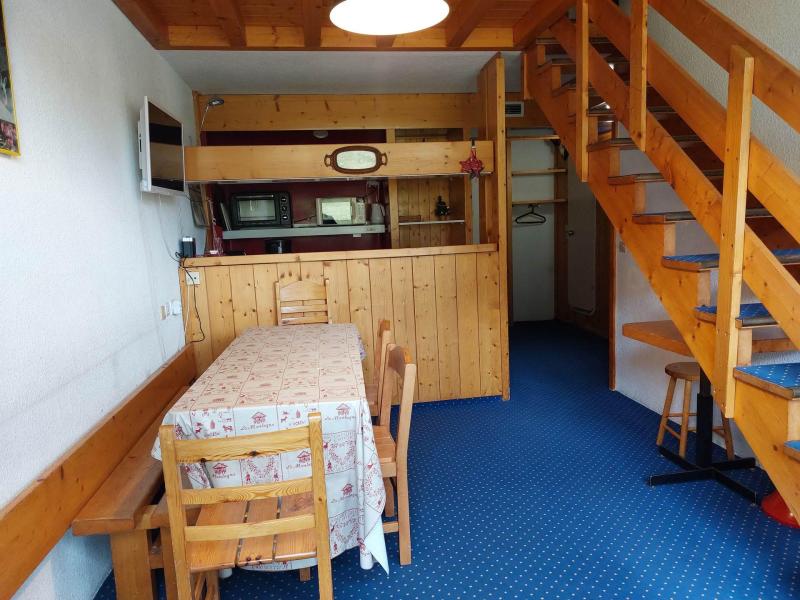 Skiverleih 4 Zimmer Maisonettewohnung für 10 Personen (1307) - Résidence les Tournavelles - Les Arcs - Wohnzimmer