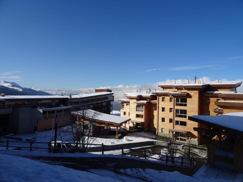 Location au ski Studio coin montagne 4 personnes (016) - Résidence les Tournavelles - Les Arcs - Extérieur hiver