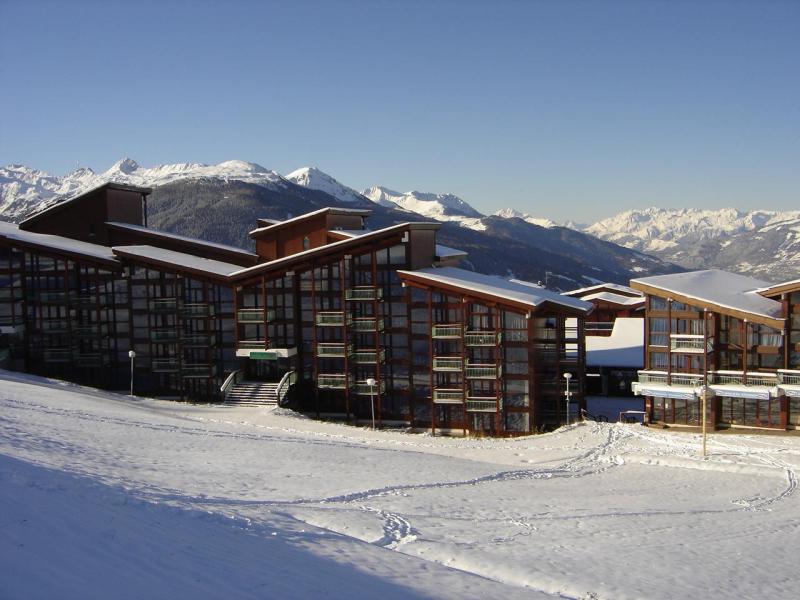Location au ski Résidence les Tournavelles - Les Arcs - Extérieur hiver