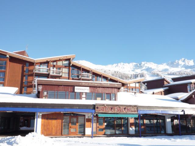 Rent in ski resort 2 room apartment 5 people (304) - Résidence les Tournavelles - Les Arcs